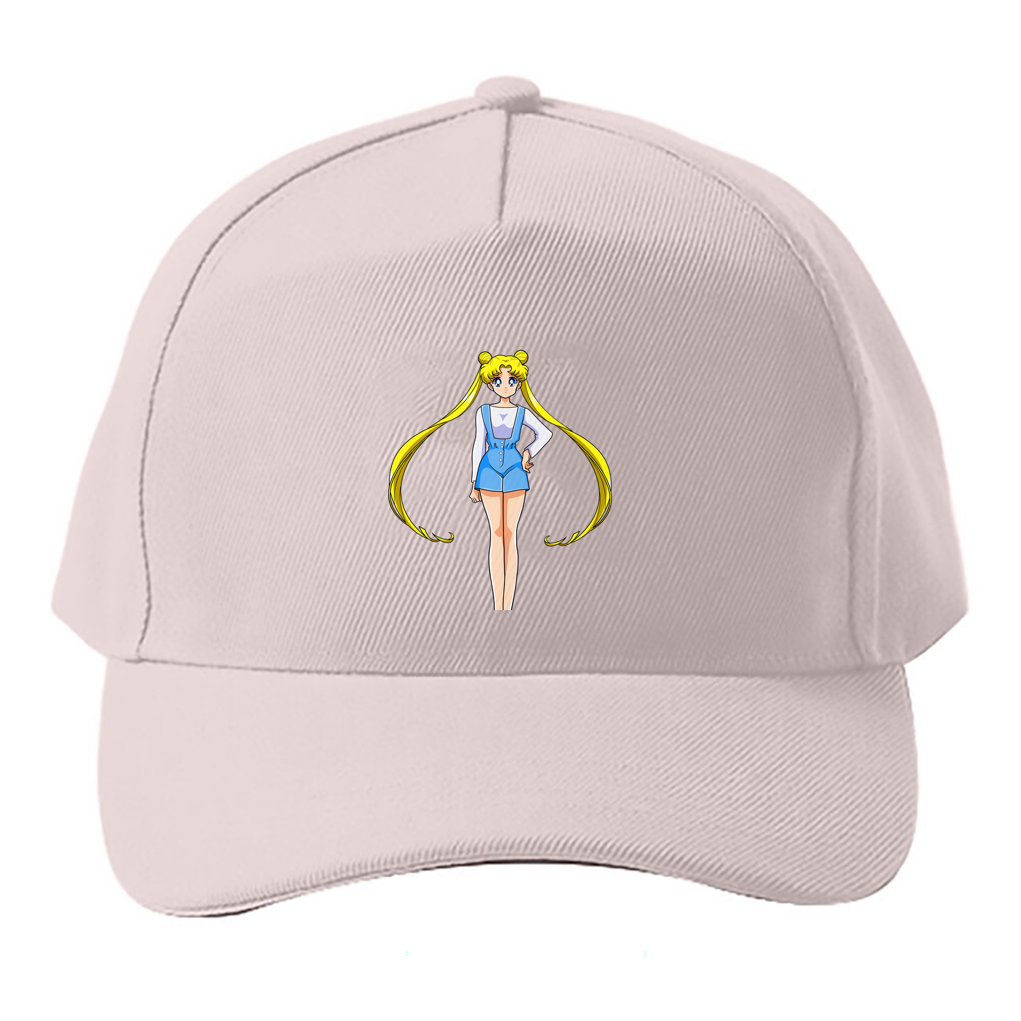 （画像用） 美少女戦士セーラームーン 愛野 美奈子 あいの みなこ Sailor Moon Aino Minako ベースボールキャップ 綿100％ 男女兼用 帽子 スポーツ